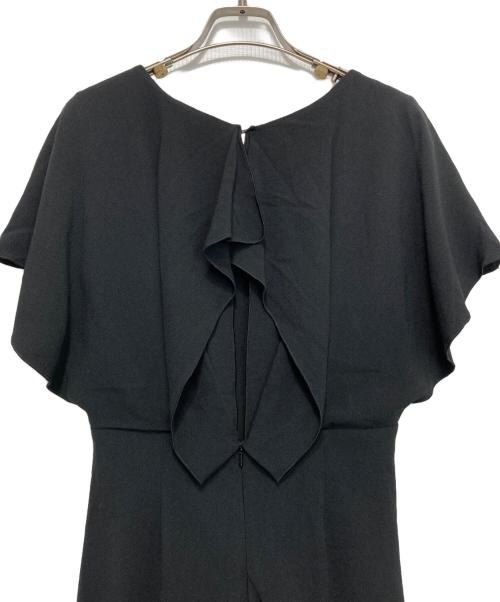 MaxMara（マックスマーラ）MaxMara (マックスマーラ) アセテートワンピース ブラック サイズ:J・I40の古着・服飾アイテム
