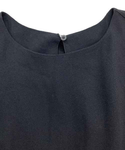 MaxMara（マックスマーラ）MaxMara (マックスマーラ) アセテートワンピース ブラック サイズ:J・I40の古着・服飾アイテム