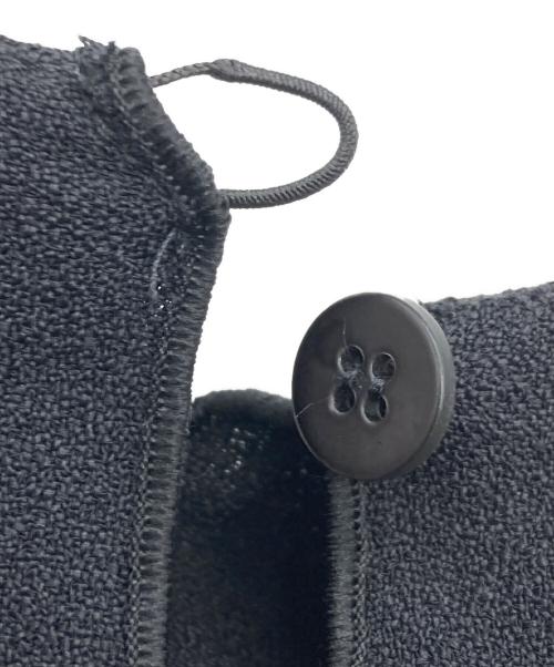 MaxMara（マックスマーラ）MaxMara (マックスマーラ) アセテートワンピース ブラック サイズ:J・I40の古着・服飾アイテム