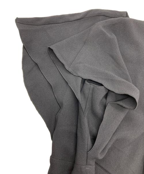 MaxMara（マックスマーラ）MaxMara (マックスマーラ) アセテートワンピース ブラック サイズ:J・I40の古着・服飾アイテム