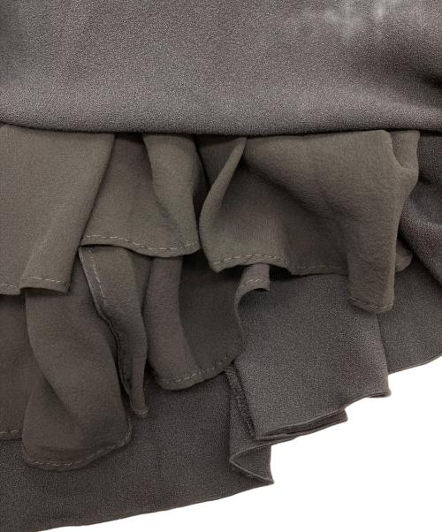 MaxMara（マックスマーラ）MaxMara (マックスマーラ) アセテートワンピース ブラック サイズ:J・I40の古着・服飾アイテム