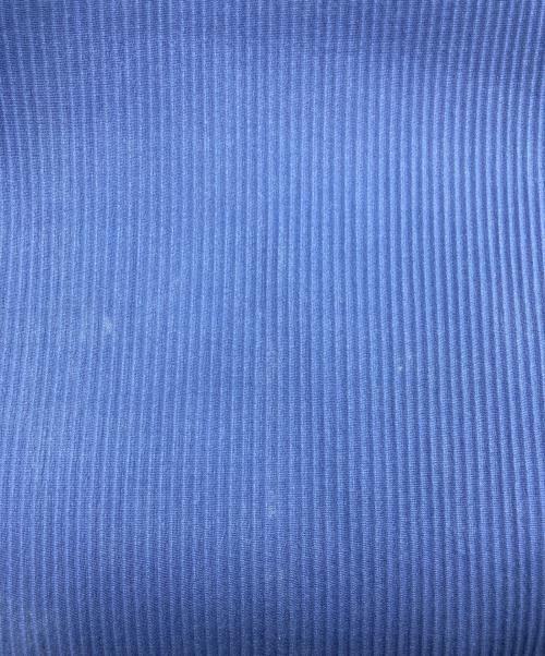 todo kotohayokozawa（トゥードゥー コトハヨコザワ）todo kotohayokozawa (トゥードゥー コトハヨコザワ) Short sleeve pleats dress High neck type ネイビー サイズ:-の古着・服飾アイテム