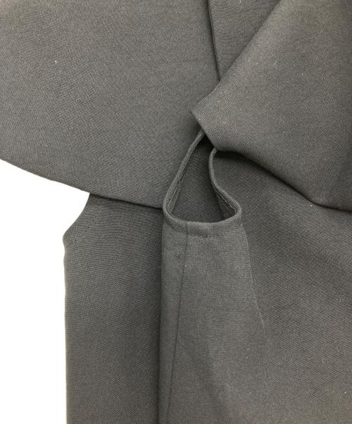 Noble（ノーブル）Noble (ノーブル) ケープブラウス ブラック サイズ:-の古着・服飾アイテム