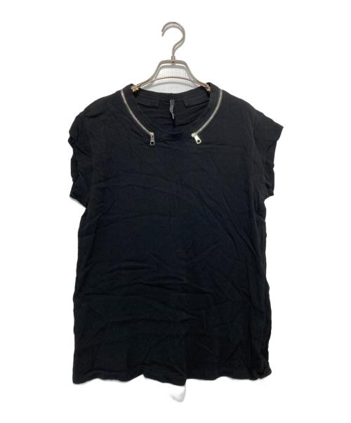 NEIL BARRETT（ニールバレット）NEIL BARRETT (ニールバレット) カットソー ブラック サイズ:Sの古着・服飾アイテム