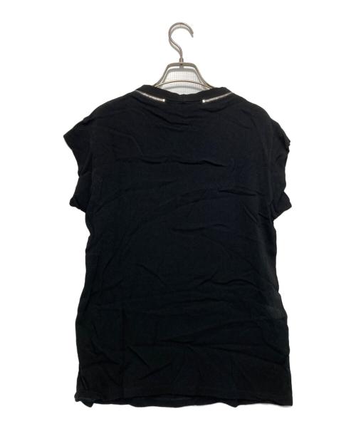 NEIL BARRETT（ニールバレット）NEIL BARRETT (ニールバレット) カットソー ブラック サイズ:Sの古着・服飾アイテム