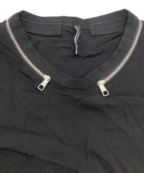 NEIL BARRETT（ニールバレット）NEIL BARRETT (ニールバレット) カットソー ブラック サイズ:Sの古着・服飾アイテム