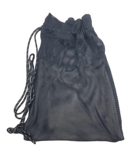 PORTER（ポーター）PORTER (ポーター) B印YOSHIDA (ビージルシヨシダ) メッシュ巾着バッグ ブラックの古着・服飾アイテム