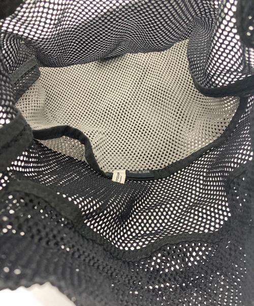PORTER（ポーター）PORTER (ポーター) B印YOSHIDA (ビージルシヨシダ) メッシュ巾着バッグ ブラックの古着・服飾アイテム