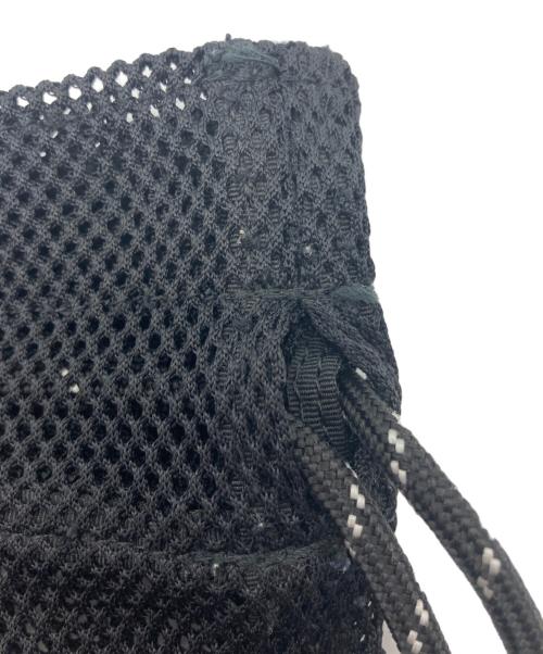 PORTER（ポーター）PORTER (ポーター) B印YOSHIDA (ビージルシヨシダ) メッシュ巾着バッグ ブラックの古着・服飾アイテム