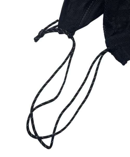 PORTER（ポーター）PORTER (ポーター) B印YOSHIDA (ビージルシヨシダ) メッシュ巾着バッグ ブラックの古着・服飾アイテム