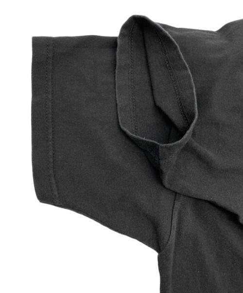 stussy（ステューシー）stussy (ステューシー) WORLD TOUR TEE グリーン×ブラック サイズ:Lの古着・服飾アイテム