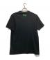 stussy (ステューシー) WORLD TOUR TEE グリーン×ブラック サイズ:L：3500円