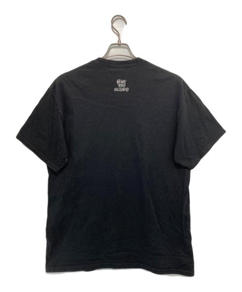 stussy（ステューシー）stussy (ステューシー) TRIBE EXCLUSIVE TEE ブラック サイズ:Lの古着・服飾アイテム