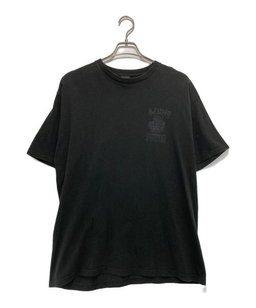stussy（ステューシー）stussy (ステューシー) NEVER DIES TEE ブラック サイズ:Lの古着・服飾アイテム