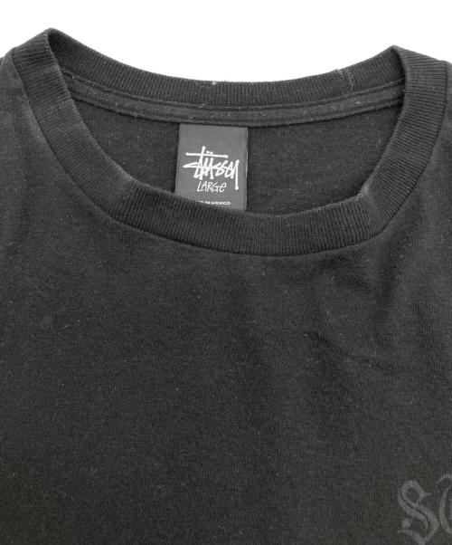 stussy（ステューシー）stussy (ステューシー) NEVER DIES TEE ブラック サイズ:Lの古着・服飾アイテム