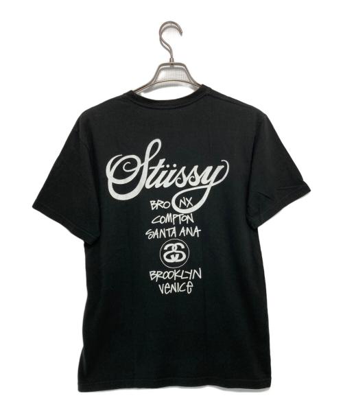 stussy（ステューシー）stussy (ステューシー) Tシャツ ブラック サイズ:Mの古着・服飾アイテム