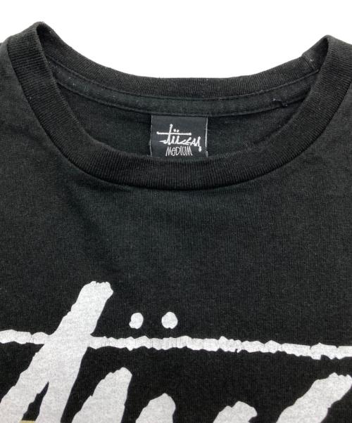 stussy（ステューシー）stussy (ステューシー) Tシャツ ブラック サイズ:Mの古着・服飾アイテム
