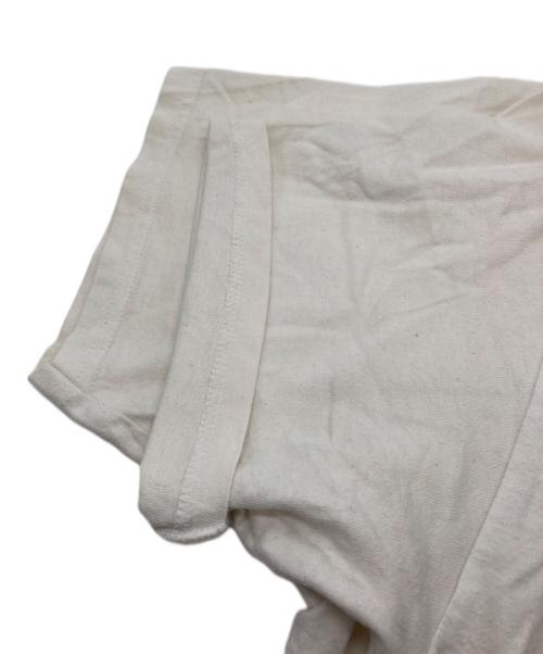 stussy（ステューシー）stussy (ステューシー) adidas (アディダス) Do you know what time it is Tee ホワイト サイズ:Lの古着・服飾アイテム