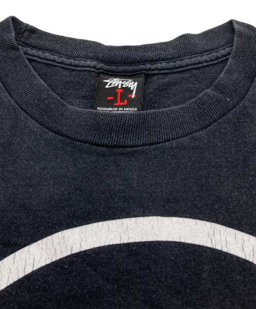 stussy（ステューシー）stussy (ステューシー) Toronto Chapter S/S Tee ブラック サイズ:Lの古着・服飾アイテム