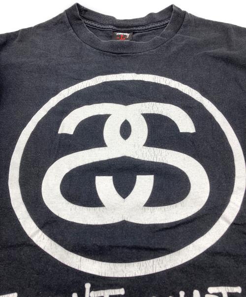 stussy（ステューシー）stussy (ステューシー) Toronto Chapter S/S Tee ブラック サイズ:Lの古着・服飾アイテム