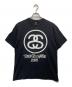 stussy（ステューシー）の古着「Toronto Chapter S/S Tee」｜ブラック