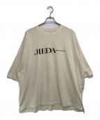 jiedaジエダ）の古着「TOUR TEE」｜ベージュ