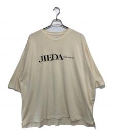 jieda（ジエダ）の古着「TOUR TEE」｜ベージュ