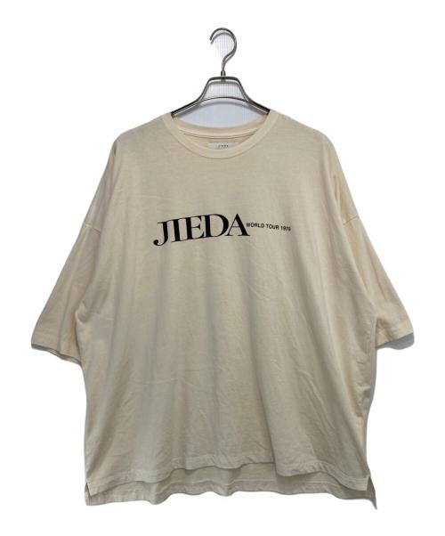 jieda（ジエダ）Jieda (ジエダ) TOUR TEE ベージュ サイズ:OSの古着・服飾アイテム