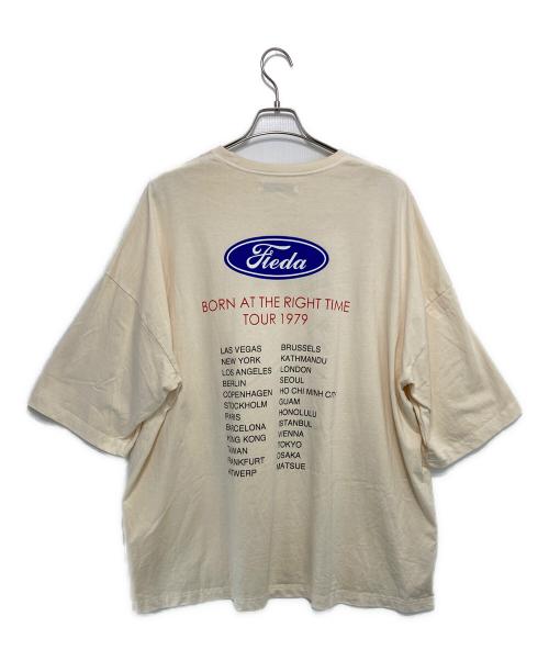 jieda（ジエダ）Jieda (ジエダ) TOUR TEE ベージュ サイズ:OSの古着・服飾アイテム