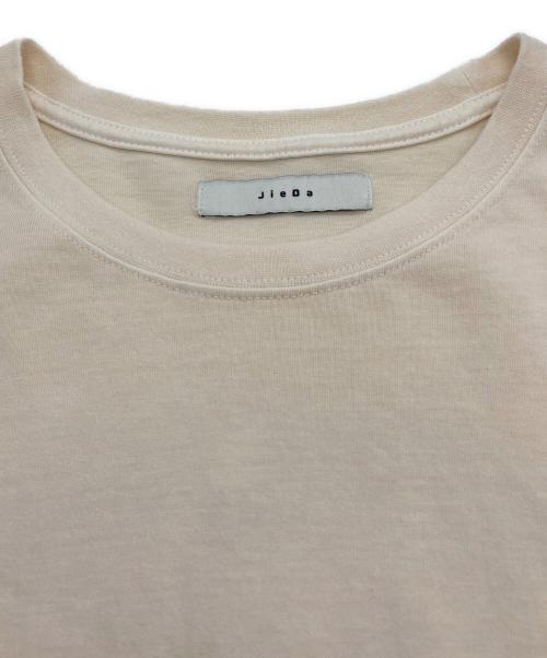 jieda（ジエダ）Jieda (ジエダ) TOUR TEE ベージュ サイズ:OSの古着・服飾アイテム
