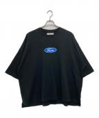 jiedaジエダ）の古着「CAR FRONT TEE」｜ブラック