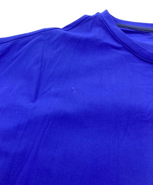 icB（アイシービー）icB (アイシービー) マットスキューバ ストレートワンピース ネイビー サイズ:Sの古着・服飾アイテム