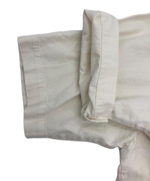 POLO RALPH LAUREN（ポロ・ラルフローレン）POLO RALPH LAUREN (ポロ・ラルフローレン) BLAIRE/半袖シャツ アイボリー サイズ:1Lの古着・服飾アイテム