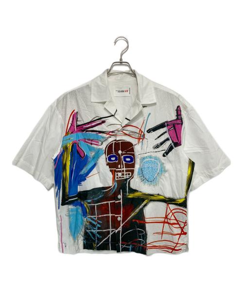 H&M（エイチアンドエム）H&M (エイチアンドエム) JEAN-MICHEL (ジャン・ミッシェル) オープンカラーシャツ サイズ:Sの古着・服飾アイテム