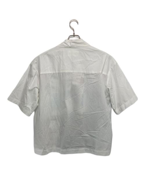 H&M（エイチアンドエム）H&M (エイチアンドエム) JEAN-MICHEL (ジャン・ミッシェル) オープンカラーシャツ サイズ:Sの古着・服飾アイテム