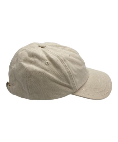jacquemus（ジャックムス）JACQUEMUS (ジャックムス) キャップ アイボリー サイズ:60の古着・服飾アイテム