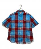 Aape BY A BATHING APEエーエイプ バイ アベイシングエイプ）の古着「シャツ」｜スカイブルー