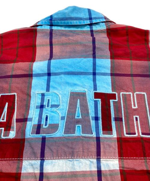 Aape BY A BATHING APE（エーエイプ バイ アベイシングエイプ）AAPE BY A BATHING APE (エーエイプ バイ アベイシングエイプ) シャツ スカイブルー サイズ:Lの古着・服飾アイテム