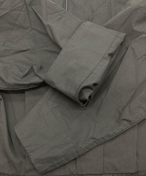 ne quittez pas（ヌキテパ）ne quittez pas (ヌキテパ) ポプリンソリッドピンタックワンピース ブラック サイズ:Sの古着・服飾アイテム