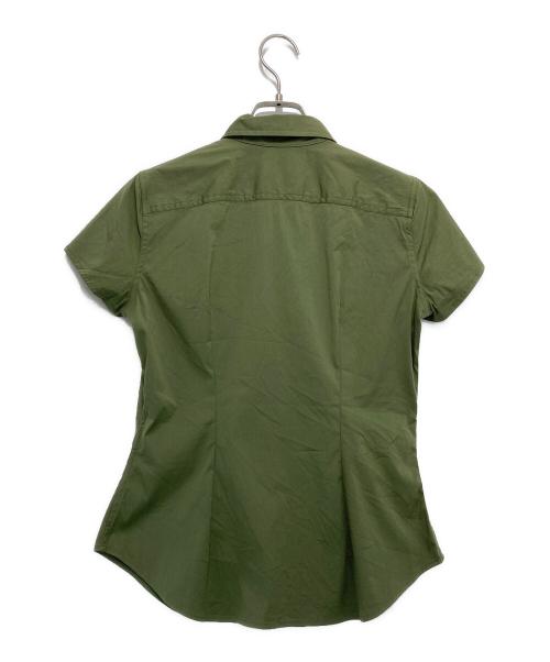 POLO RALPH LAUREN（ポロ・ラルフローレン）POLO RALPH LAUREN (ポロ・ラルフローレン) シャツ グリーン サイズ:2（155/84A）の古着・服飾アイテム