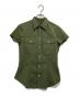 POLO RALPH LAUREN（ポロ・ラルフローレン）の古着「シャツ」｜グリーン