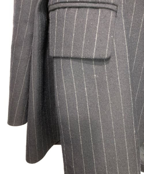 sacai（サカイ）sacai (サカイ) Chalk Stripe Jacketジャケット ネイビー サイズ:2の古着・服飾アイテム