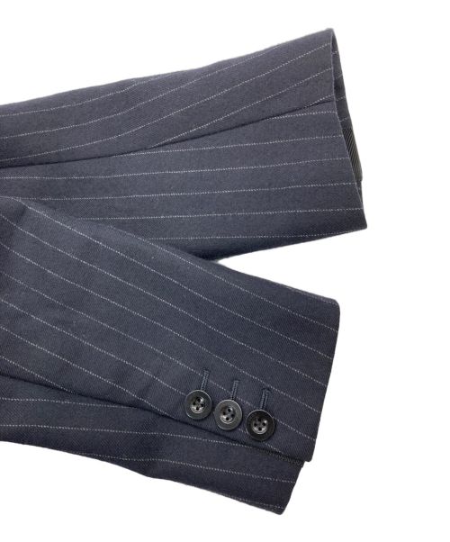 sacai（サカイ）sacai (サカイ) Chalk Stripe Jacketジャケット ネイビー サイズ:2の古着・服飾アイテム