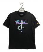 DRAGON BALL Z×Primitiveドラゴンボールゼット×プリミティブ）の古着「フリーザプリントTシャツ」｜ブラック