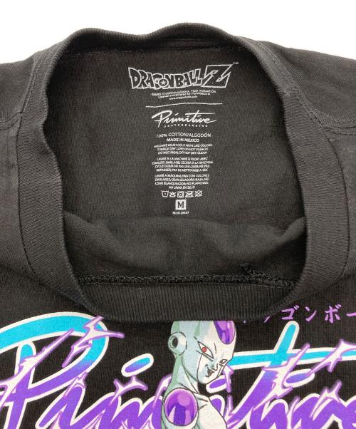 DRAGON BALL Z（ドラゴンボールゼット）DRAGON BALL Z (ドラゴンボールゼット) PRIMITIVE (プリミティブ) フリーザプリントTシャツ ブラック サイズ:Mの古着・服飾アイテム