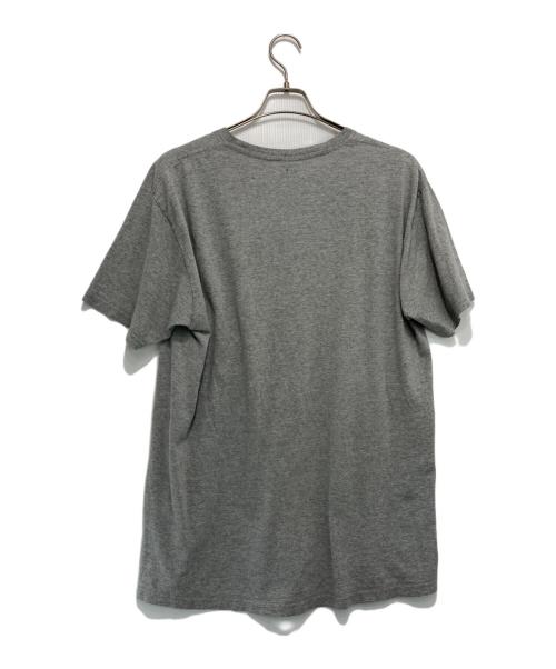 stussy（ステューシー）stussy (ステューシー) プリントTシャツ グレー サイズ:Lの古着・服飾アイテム