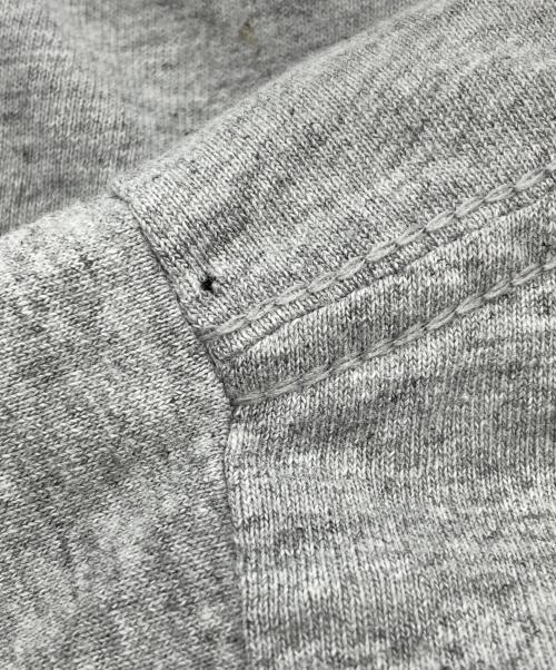 stussy（ステューシー）stussy (ステューシー) プリントTシャツ グレー サイズ:Lの古着・服飾アイテム