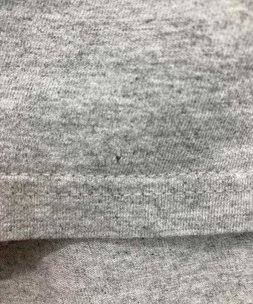 stussy（ステューシー）stussy (ステューシー) プリントTシャツ グレー サイズ:Lの古着・服飾アイテム