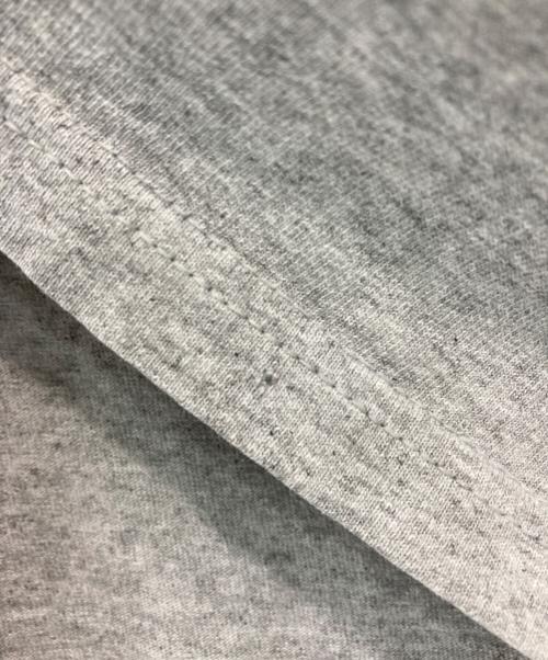 stussy（ステューシー）stussy (ステューシー) プリントTシャツ グレー サイズ:Lの古着・服飾アイテム