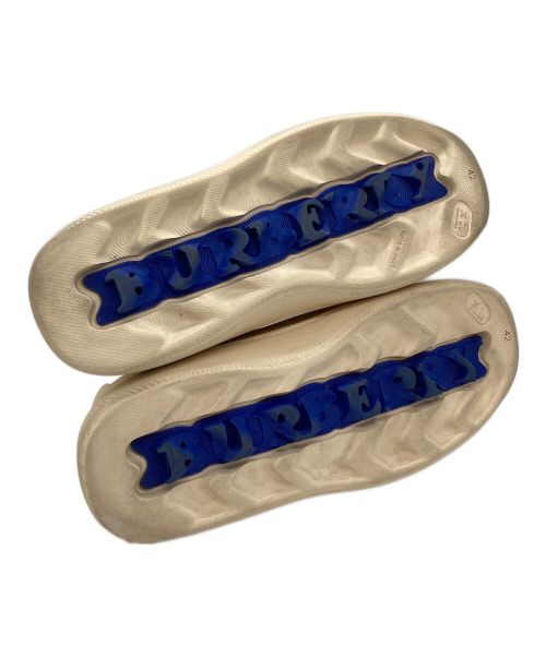 BURBERRY（バーバリー）BURBERRY (バーバリー) バブルスニーカークレイ ベージュ サイズ:42の古着・服飾アイテム